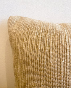 Rectangular Pillow in Mesero Latte