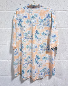 Chaps Hawaiian Shirt (3X)