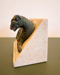 Vintage Tiger Bookends