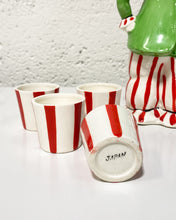 Load image into Gallery viewer, Vintage Ceramic Clown Decanter and Shot Glass Set - Made in Japan
