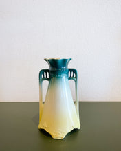 Load image into Gallery viewer, Vintage Art Deco Czechoslovakian Porcelain Bud Vase
