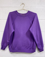 Load image into Gallery viewer, Vintage Purple Sweatshirt (S)
