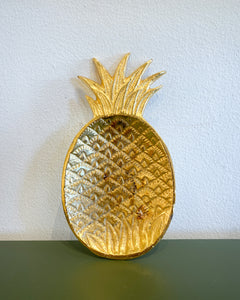 Gold Pineapple Catchall