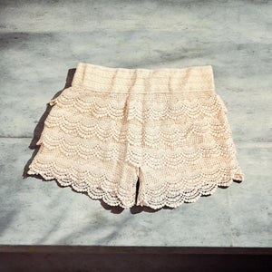 Crochet Shorts