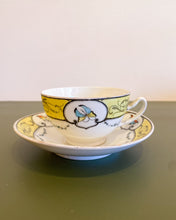 Load image into Gallery viewer, Vintage Butterfly Teacup and Saucer
