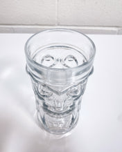 Load image into Gallery viewer, Tiki Mask Tall Drinking Glass
