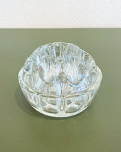 Load image into Gallery viewer, Vintage Reims Glass Flower Frog- Made in France
