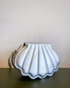 Silver Shell Purse