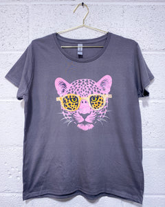 Studious Pink Tiger T-Shirt (XL)