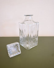 Load image into Gallery viewer, Vintage Square Glass Decanter
