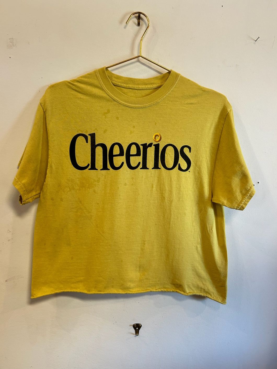 Cheerios Cutoff Shirt