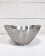 Load image into Gallery viewer, Sculptural Stainless Steel Bowl
