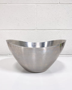 Sculptural Stainless Steel Bowl