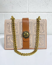 Load image into Gallery viewer, Brown Monogrammed Purse
