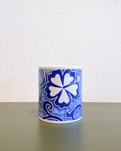 Load image into Gallery viewer, Hibiscus Tapa-Blue Mug
