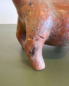 Pre Columbian Terracotta Colima Dog Sculpture