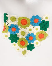 Load image into Gallery viewer, Floral Crochet Head Bandana
