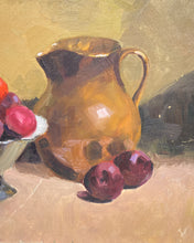 Load image into Gallery viewer, Vintage Still Life Oil Painting of Fruits by Ben Brady
