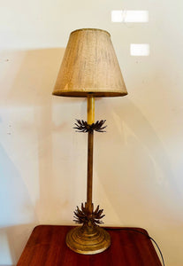 Stiffle Pineapple Tall Lamp