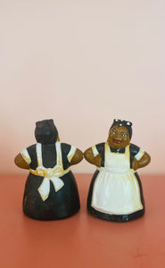 Vintage Americana Salt and Pepper Shakers