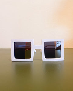 White Square Sunnies