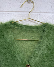 Load image into Gallery viewer, Oscar the Grouch Cardigan (L)
