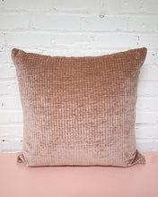 Load image into Gallery viewer, Square Pillow in Belmont Rose
