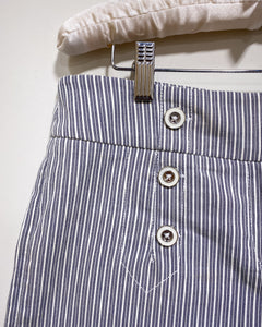 Pin Striped Shorts (4)