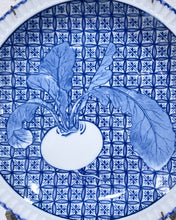 Load image into Gallery viewer, Nabeshima Porcelain Plate with Radish
