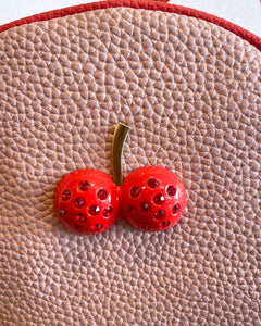 Pink Cherry Purse