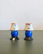 Load image into Gallery viewer, Vintage Lamp Salt and Pepper Shakers - Made in Japan
