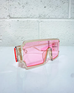 Pink Futuristic Sunnies