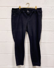 Load image into Gallery viewer, Torrid Black Denim Pants (22 S)
