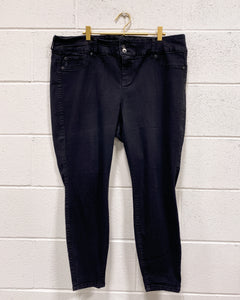 Torrid Black Denim Pants (22 S)