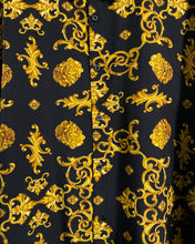 Load image into Gallery viewer, Baroque Gold Button Up by Drill (5X)
