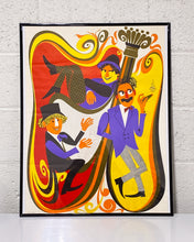 Load image into Gallery viewer, Marx Brothers Poster by Elaine Havelock (1968)
