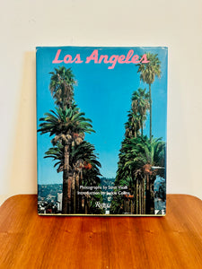 Los Angeles by Santi Visalli Hardcover Book