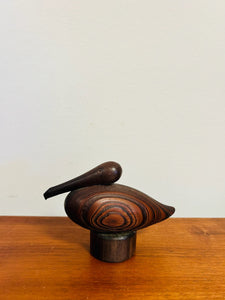 1970s Hand Carved Pelican