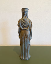 Load image into Gallery viewer, Cast Iron Sculpture of a Grecian Woman
