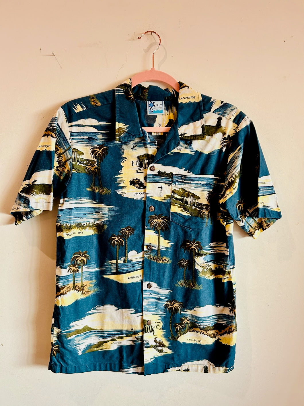 RJC Hawaiian Lahaina Shirt