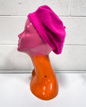 Load image into Gallery viewer, Hot Pink Beret
