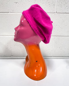 Hot Pink Beret