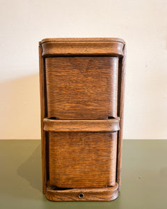 Art Nouveau Two Drawer Sewing Box