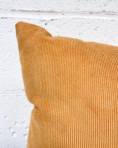 Rectangular Pillow in Parallel Tobacco