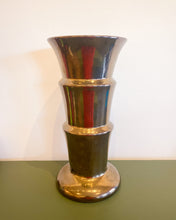 Load image into Gallery viewer, Vintage Haeger Metallic Glaze Tall Vase
