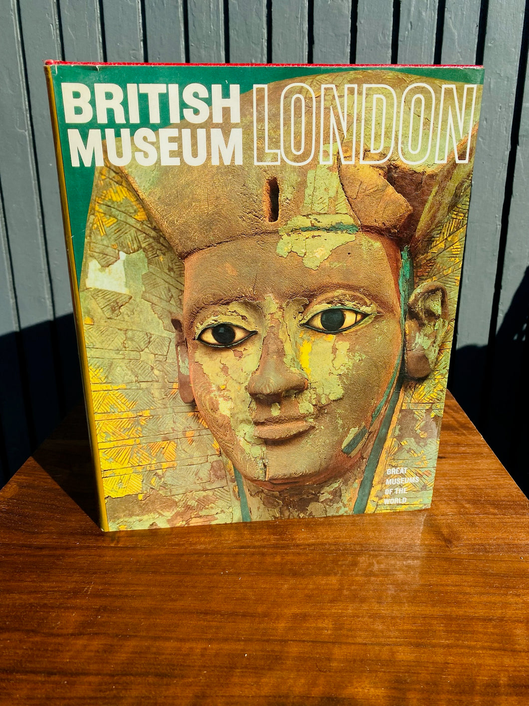 Vintage British Muesuem London Book