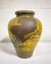 Load image into Gallery viewer, Large Ceramic Vase in Earth Tones
