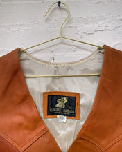 Load image into Gallery viewer, Vintage Caramel Leather Vest - Made in Mexico (XL)
