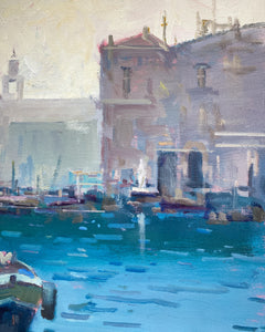 Venice, Oil Painting