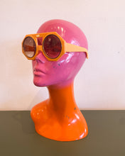 Load image into Gallery viewer, Cantaloupe Coloured Round Sunnies
